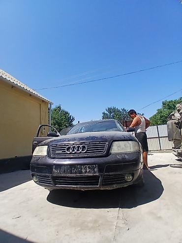 акп: Audi A6 C5 разбордо чачылып жатат 
2,4 2,8 — 6