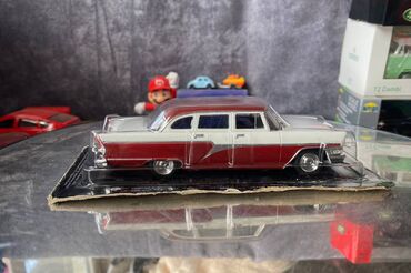 Avtomobil modelləri: QAZ, 1959 il, 1:43, Dəmir, Ödənişli çatdırılma — 7