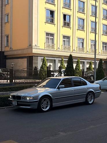 ангельские гласки: BMW 7 series: 2001 г., 4.4 л, Автомат, Бензин, Седан — 2