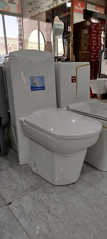 Unitazlar: CLASSSO Sanitary Ware – monoblok unitaz - Tip: döşəməyə quraşdırılan