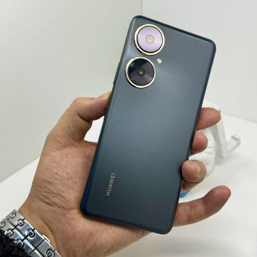 Наручные часы: Huawei Nova, Б/у, 128 ГБ, цвет - Черный, 2 SIM