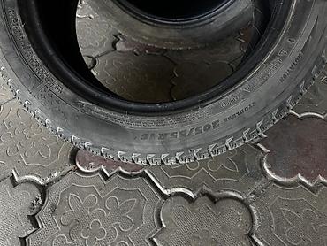 Шины: Шины 205 / 55 / R 16, Зима, Б/у, Комплект, Легковые, Китай, Michelin — 4