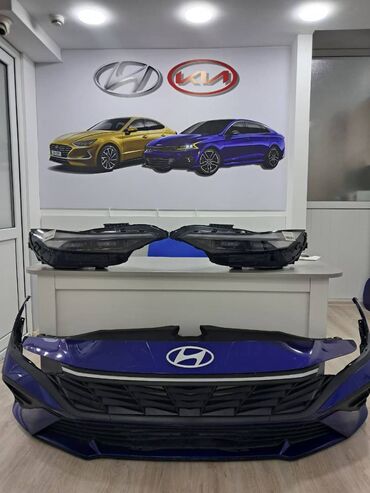 бампер гольф 3: Ön, Hyundai Elantra, 2024 il