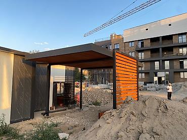 Другая техника для кухни: Пергола в стиле лофт построим под ваши запросыстиль и дизайн . На — 7