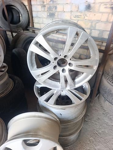 astra: Литые Диски R 16 Mercedes-Benz, Комплект, отверстий - 5, Б/у — 10