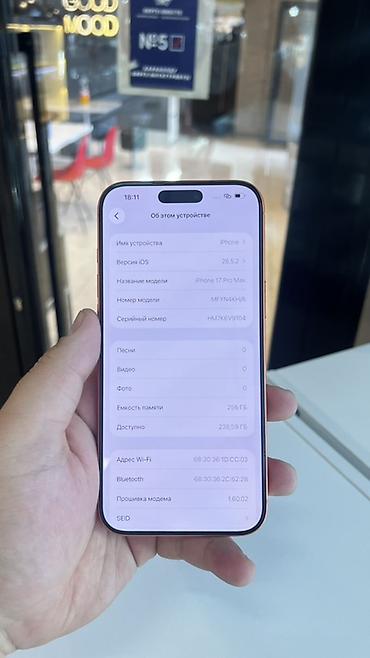 flip 4: Смартфон Apple iPhone 17 pro max 256 gb SIM БУ Состояние внешнее — 5