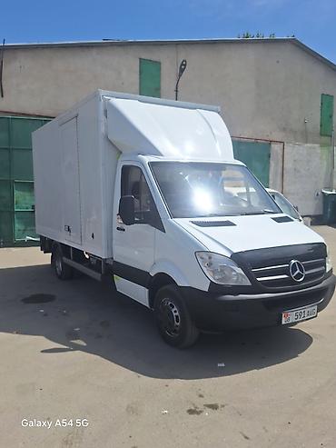 спринтер 2012: Mercedes-Benz Спринтер: 2011 г., 2.2 л, Механика, Дизель — 1