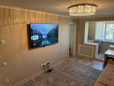 дом квартира бишкек: 3 комнаты, 73 м², Индивидуалка, 4 этаж, Косметический ремонт