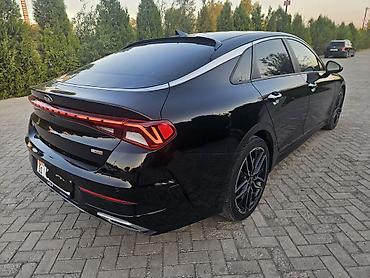 Транспорт: Kia K5: 2020 г., 1.6 л, Автомат, Бензин, Седан — 5