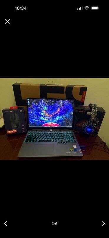 Modemlər və şəbəkə avadanlıqları: Yeni Lenovo Legion, 16 ", Intel Core i5, 512 GB, Ünvandan götürmə