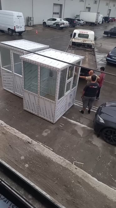 Duş kabinaları, arakəsmələr: Üstü qapalı kabina, Düzbucaqlı — 6