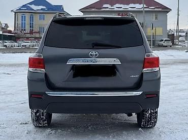 Toyota: Toyota Highlander: 2013 г., 3.5 л, Автомат, Бензин, Внедорожник at lalafo.kg — 2 Toyota: Toyota Highlander: 2013 г., 3.5 л, Автомат, Бензин, Внедорожник — 2