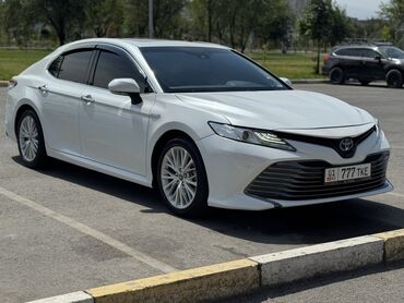 кыргызский авто сайт: Toyota Camry: 2017 г., 2.5 л, Автоматтык, Гибрид, Седан