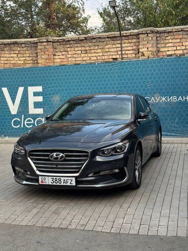 грандеур машина: Hyundai Grandeur: 2018 г., 3 л, Автомат, Газ, Седан