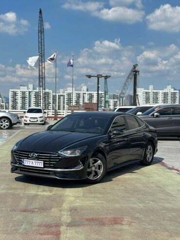 автомобиль на кредит: Hyundai Sonata: 2020 г., 2 л, Автомат, Газ, Седан
