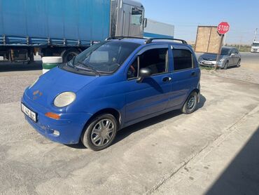 машина тесла: Daewoo Matiz: 1998 г., 0.8 л, Механика, Бензин, Хэтчбэк