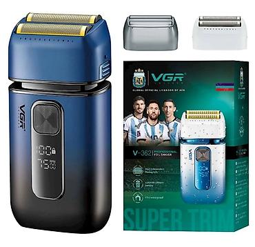 mini ups 12v: VGR V-362 Professional Fol Shaver – peşəkar səviyyədə hamar təraş üçün — 1