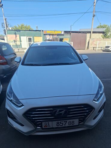 электромобиль в аренду: Сдаю Hyundai Sonata под такси, Долгосрочно, | Залог, Предоплата