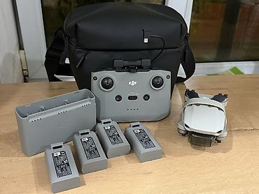 Дроны: DJI Mini 4k Fly More Combo б/у 📍Dji mini 4k 📍формат 1080, 2.7k, 4k — 3