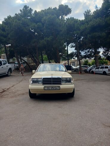 polsada masin bazari: Mercedes-Benz W124: 2 l | 1991 il Sedan