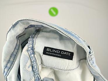 blind date spodnie: Blind Date, Jeansy damskie, rozmiar M — 5