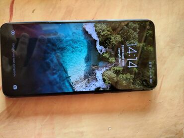 155 телефон: Xiaomi Redmi Note 9, 128 ГБ, цвет - Синий, 
 Сенсорный, Отпечаток пальца, Две SIM карты