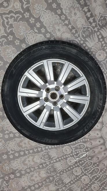 uni v: Продаются оригинальные литые диски с шинами Dunlop 275/55 R19. 🔹 — 4