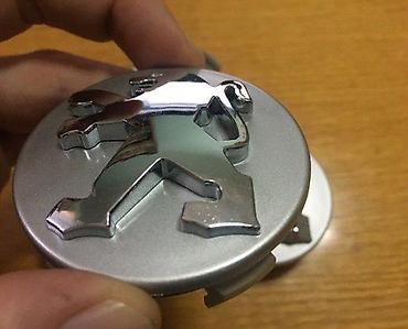 Gume i felne: ČEPOVI POKLOPCI ZA FELNE PEUGEOT 3D 60MM/56MM - ORIGINALNI | — 5