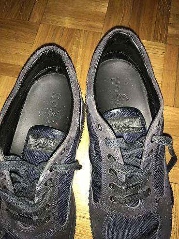 Cipele: Original HOGAN cipele 42/43 Odozgo koza / deblja balon svila Unutra — 7