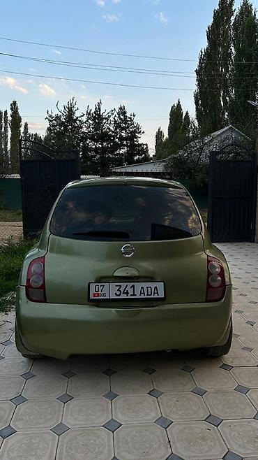 bmw e29: Nissan March: 2003 г., 1.3 л, Автомат, Бензин, Хэтчбэк — 6