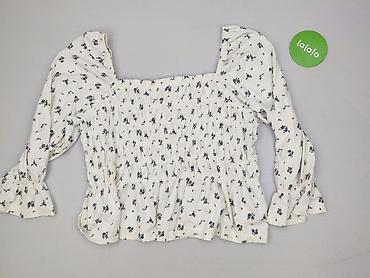 biale bluzki: H&M, Bluzka damska, rozmiar XL — 3