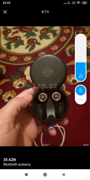 Qulaqcıqlar: Yeni Simsiz (Bluetooth) Qulaqcıqlar, Baseus, rəng - Ağ -da lalafo.az — 9 Qulaqcıqlar: Yeni Simsiz (Bluetooth) Qulaqcıqlar, Baseus, rəng - Ağ — 9