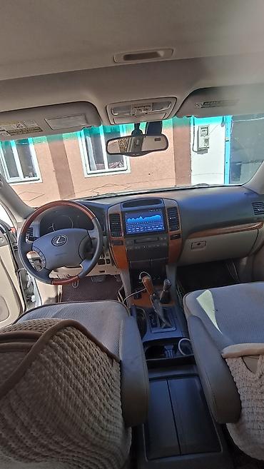 mazda 325: Lexus GX: 2004 г., Автомат, Бензин, Внедорожник — 6