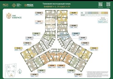 Продажа квартир: 4 комнаты, 130 м², Элитка, Евроремонт — 11