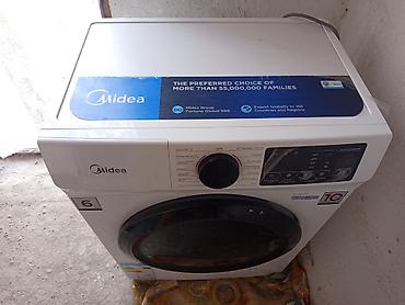 хончи eqm5: Стиральная машина Midea, фронтальная загрузка. Основные — 2