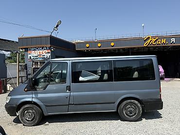 w210 3 2: Ford Transit (пассажирский микроавтобус) - Кузов: короткая база, 4 — 4