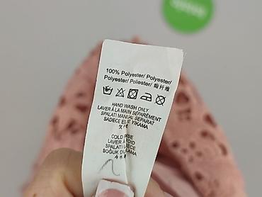 pudrowa spódnice: Sukienka damska, rozmiar S — 5