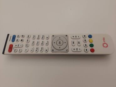 mts set top box: Daljinski za IPTV Mts Supernova Nova platforma. Najnoviji model. Ima