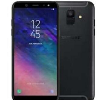 samsung a6 ekran: Samsung Galaxy A6, 32 GB, rəng - Qara, Sensor, Barmaq izi, İki sim kartlı