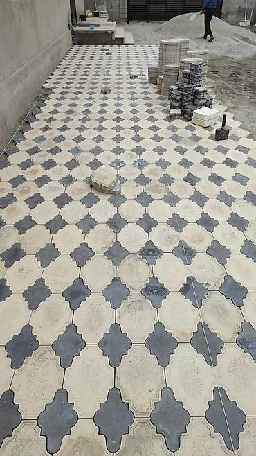 Кладка: Укладка брусчатки Гарантия, Бесплатная консультация Больше 6 лет опыта at lalafo.kg — 5 Кладка: Укладка брусчатки Гарантия, Бесплатная консультация Больше 6 лет опыта — 5