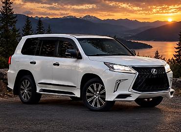 Продажа авто: Lexus LX: 2010 г., Автомат, Газ, Внедорожник — 3