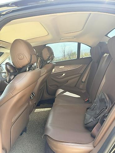autopark kg: Mercedes-Benz E-Class: 2016 г., 2 л, Автомат, Бензин, Седан — 9