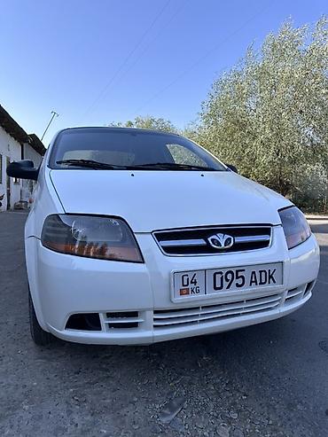 м рул: Daewoo Kalos: 2004 г., 1.2 л, Кол менен иштөөчү, Бензин, Седан — 1