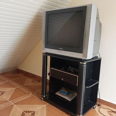 plazma tv ikinci el: Samsung televizor + təkərli TV stendi ilə birlikdə satılır.İşləkdir — 1