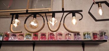 Çilçıraqlar: Çılçıraq, 4 lampa, Metal
