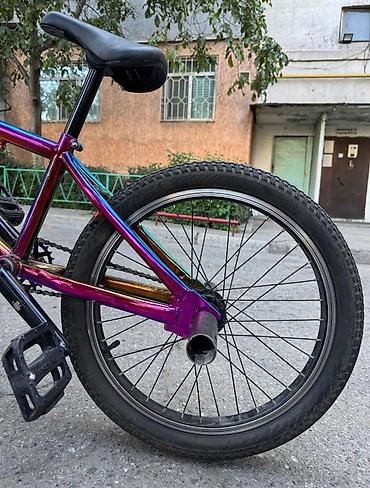 пеги на бмх: BMX велосипед, Рама S (145 - 165 см), Б/у — 7