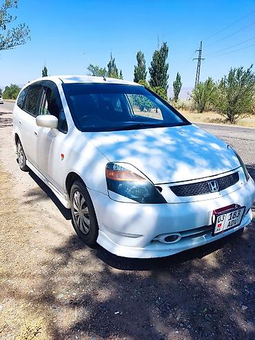 ижара авто: Honda Stream: 2002 г., 1.7 л, Автомат, Бензин, Вэн/Минивэн — 1