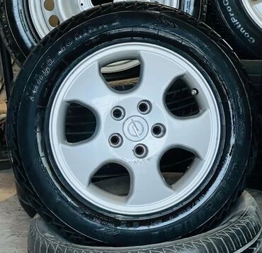 Disklər: İşlənmiş Disk Opel R 15, 5 Boltlu
