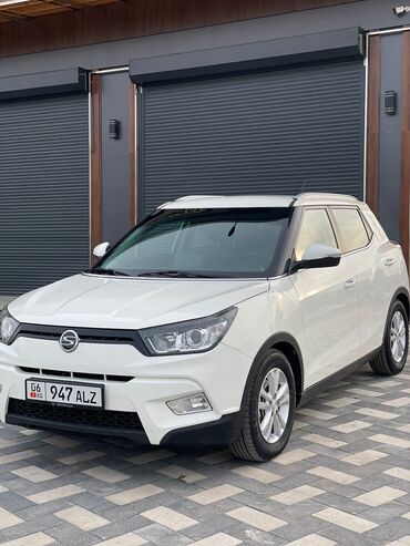 запчасти ssangyong musso: Ssangyong : 2016 г., 1.6 л, Автомат, Бензин