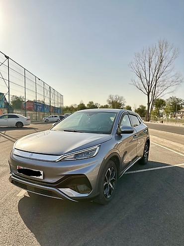 чон арвк: BYD Yuan Plus: 2022 г., 0.1 - engine capacity л, Электромобиль, Кроссовер — 2
